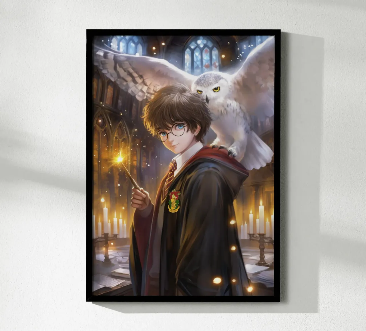 Harry Potter poster da Fleur de Lys