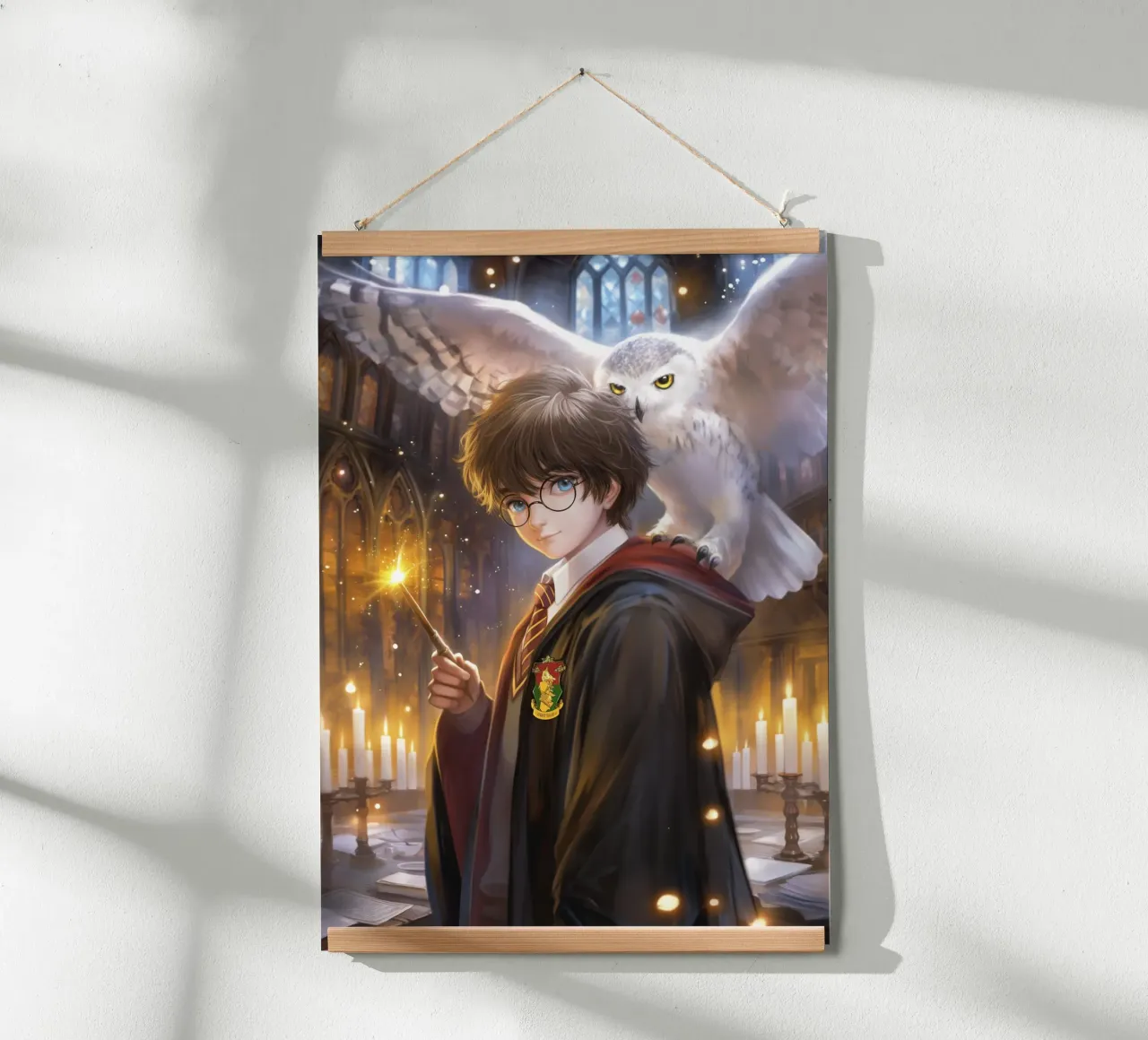 Harry Potter poster da Fleur de Lys