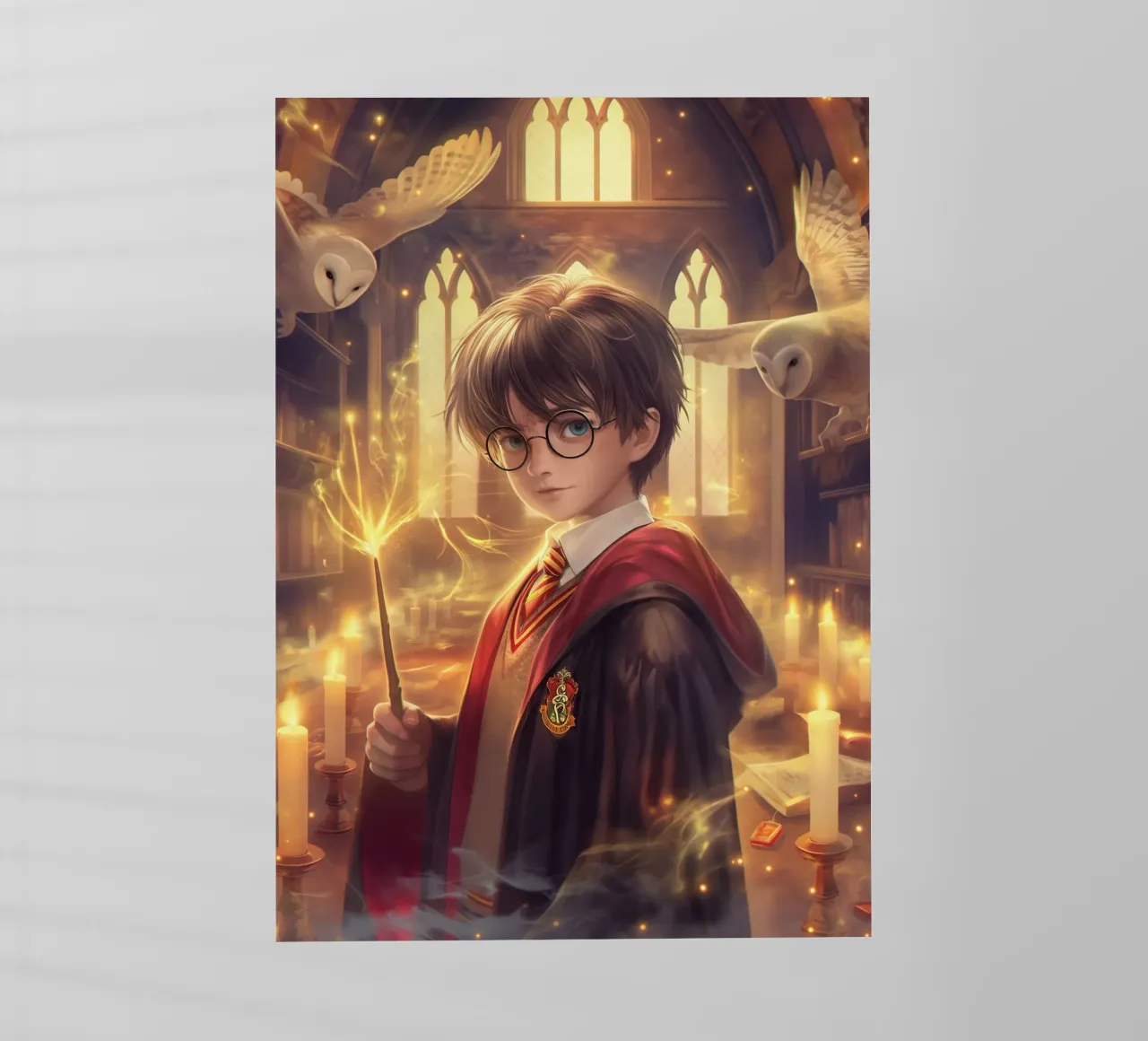 Harry Potter pellicola backlit da Fleur de Lys