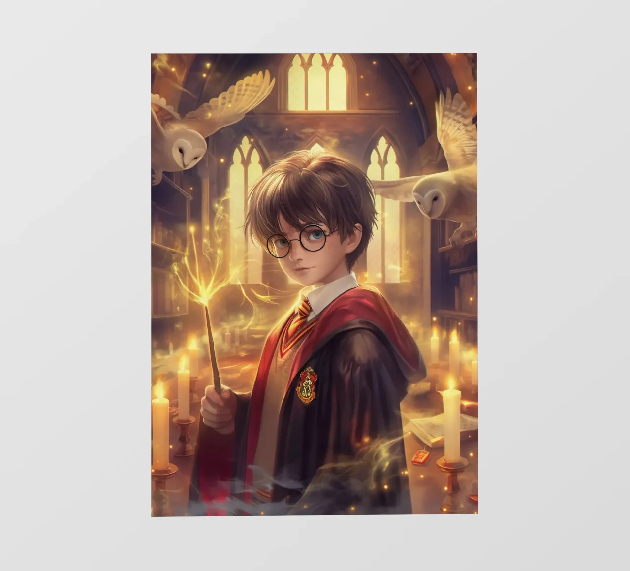Harry Potter pellicola backlit da Fleur de Lys