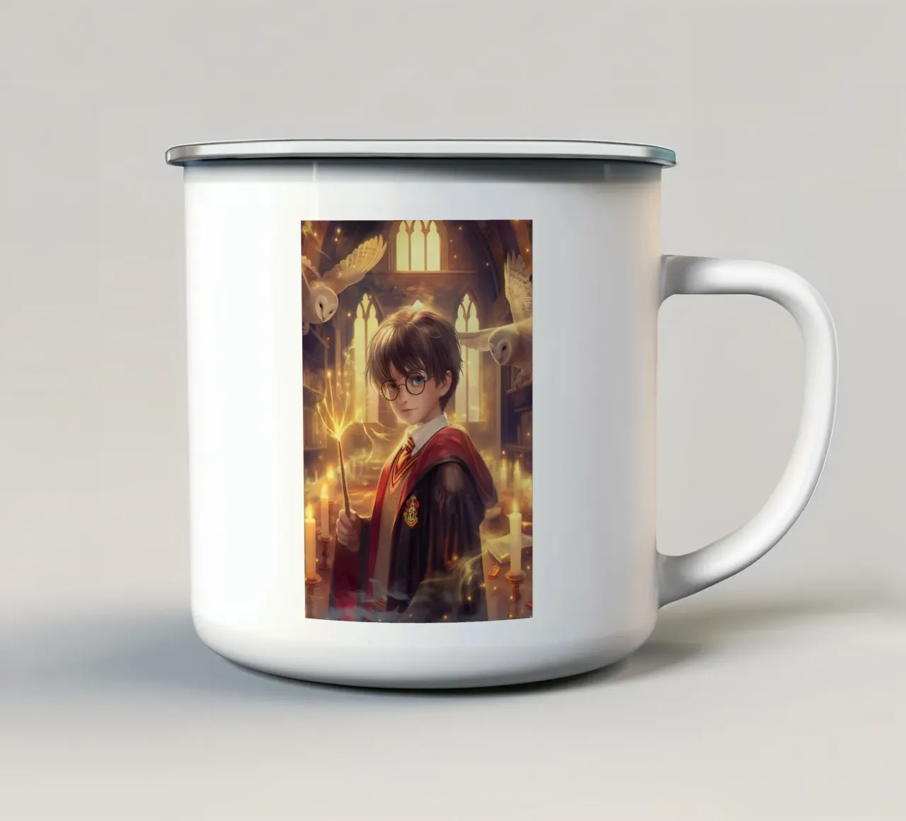 Harry Potter tazza in smalto da Fleur de Lys