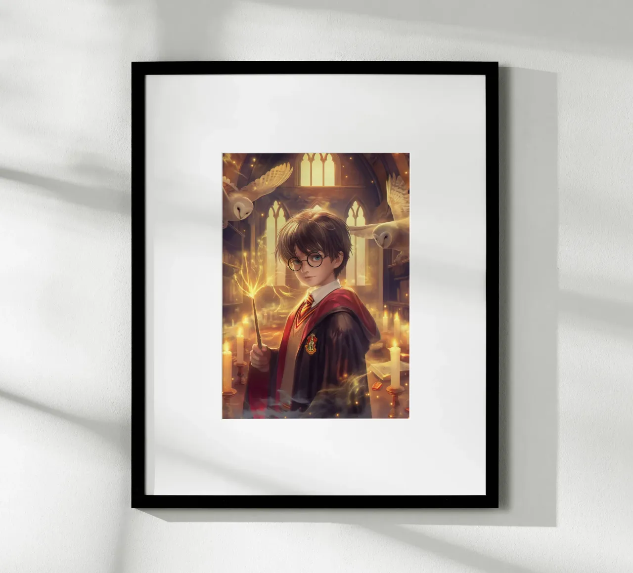 Harry Potter poster da Fleur de Lys