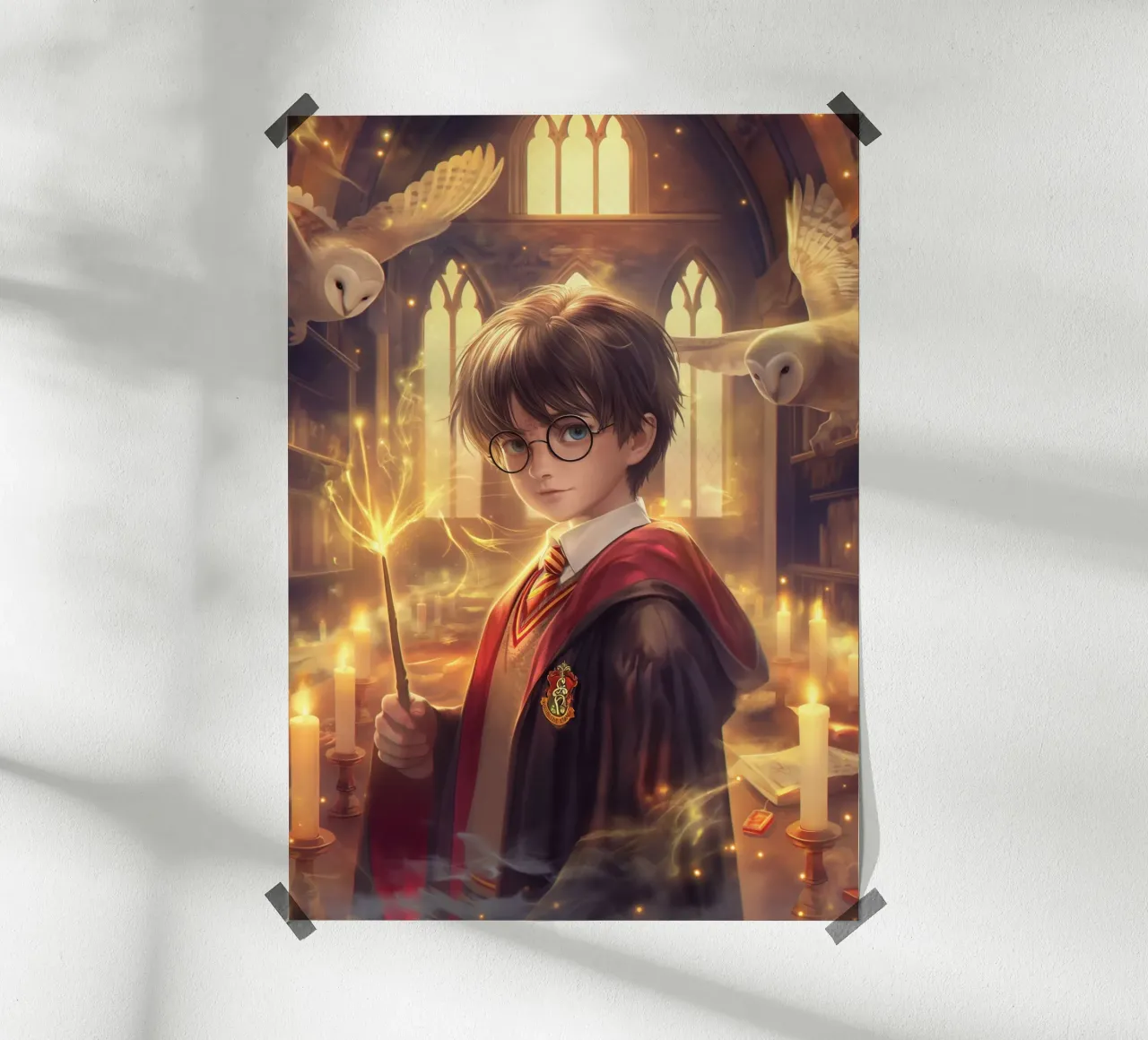 Harry Potter poster da Fleur de Lys