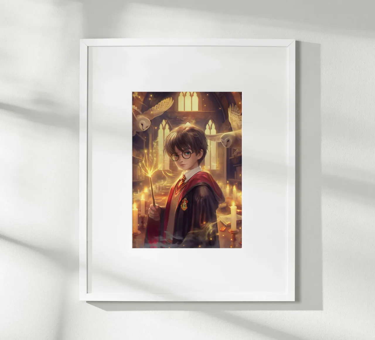 Harry Potter poster da Fleur de Lys