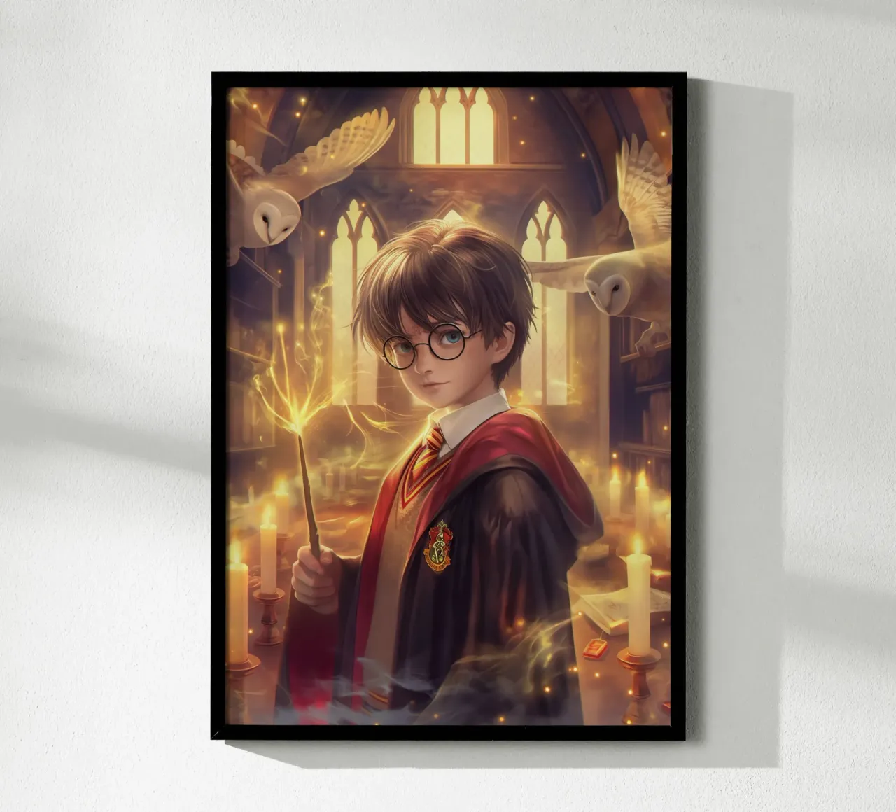 Harry Potter poster da Fleur de Lys