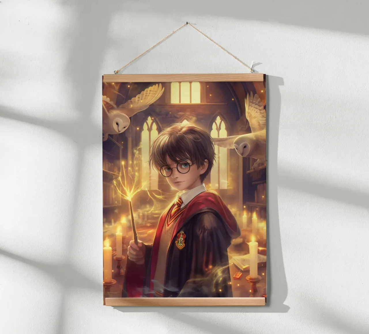 Harry Potter poster da Fleur de Lys