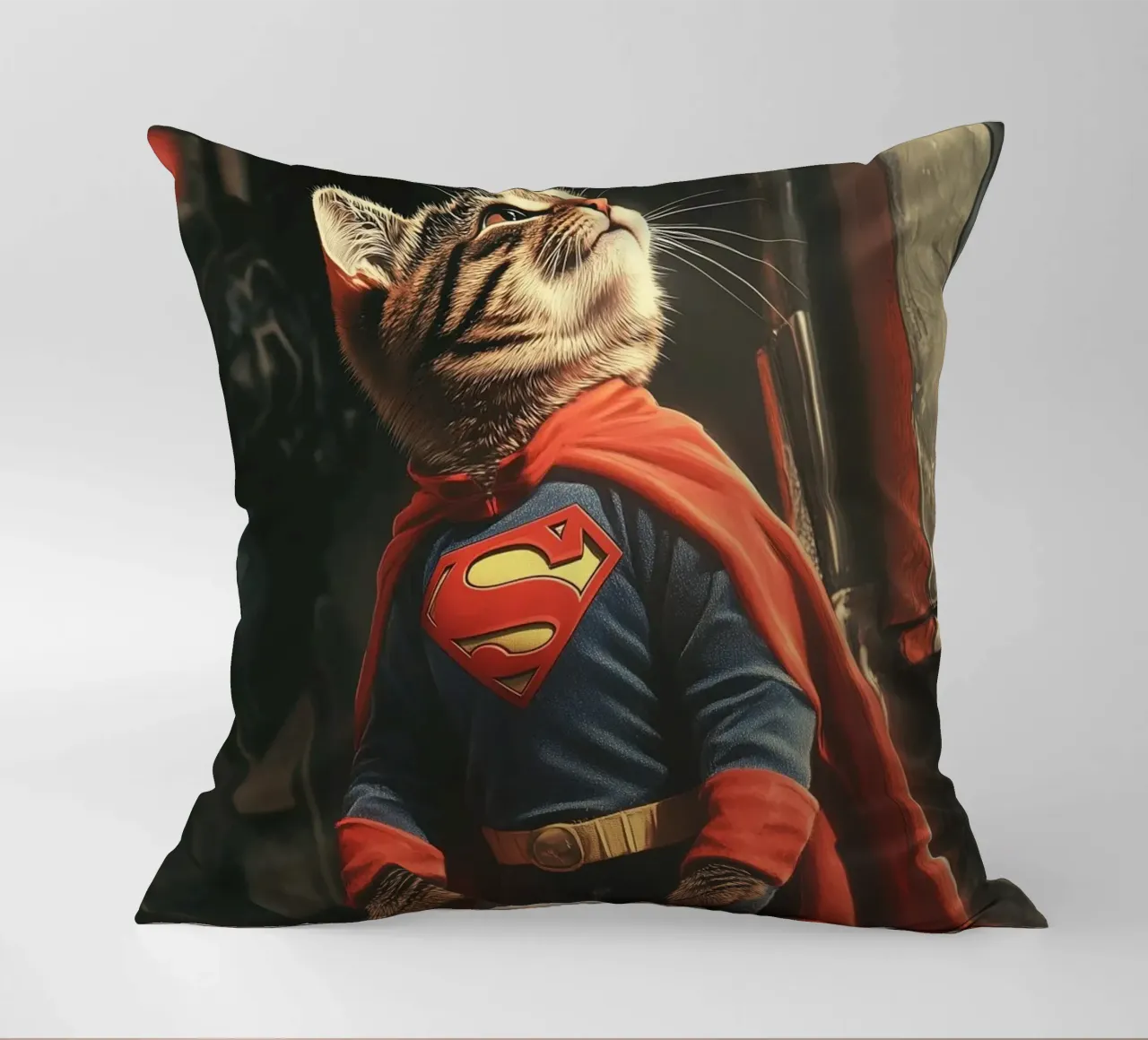 Supercat Nr. 03 cuscino da lazydaypaper