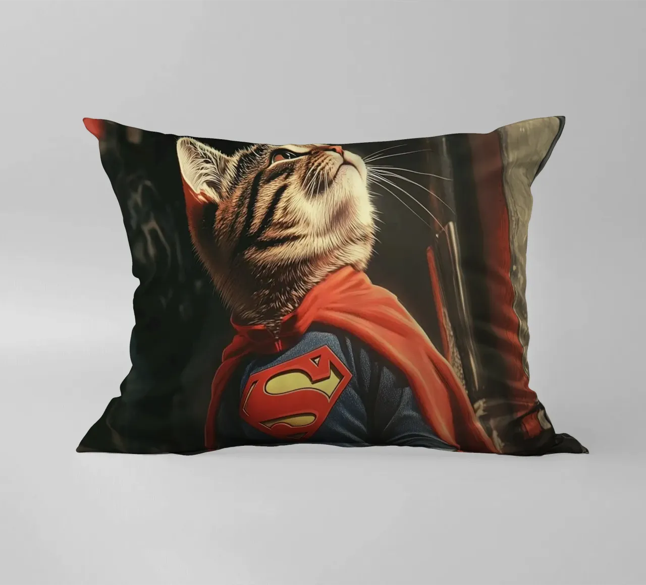 Supercat Nr. 03 cuscino da lazydaypaper