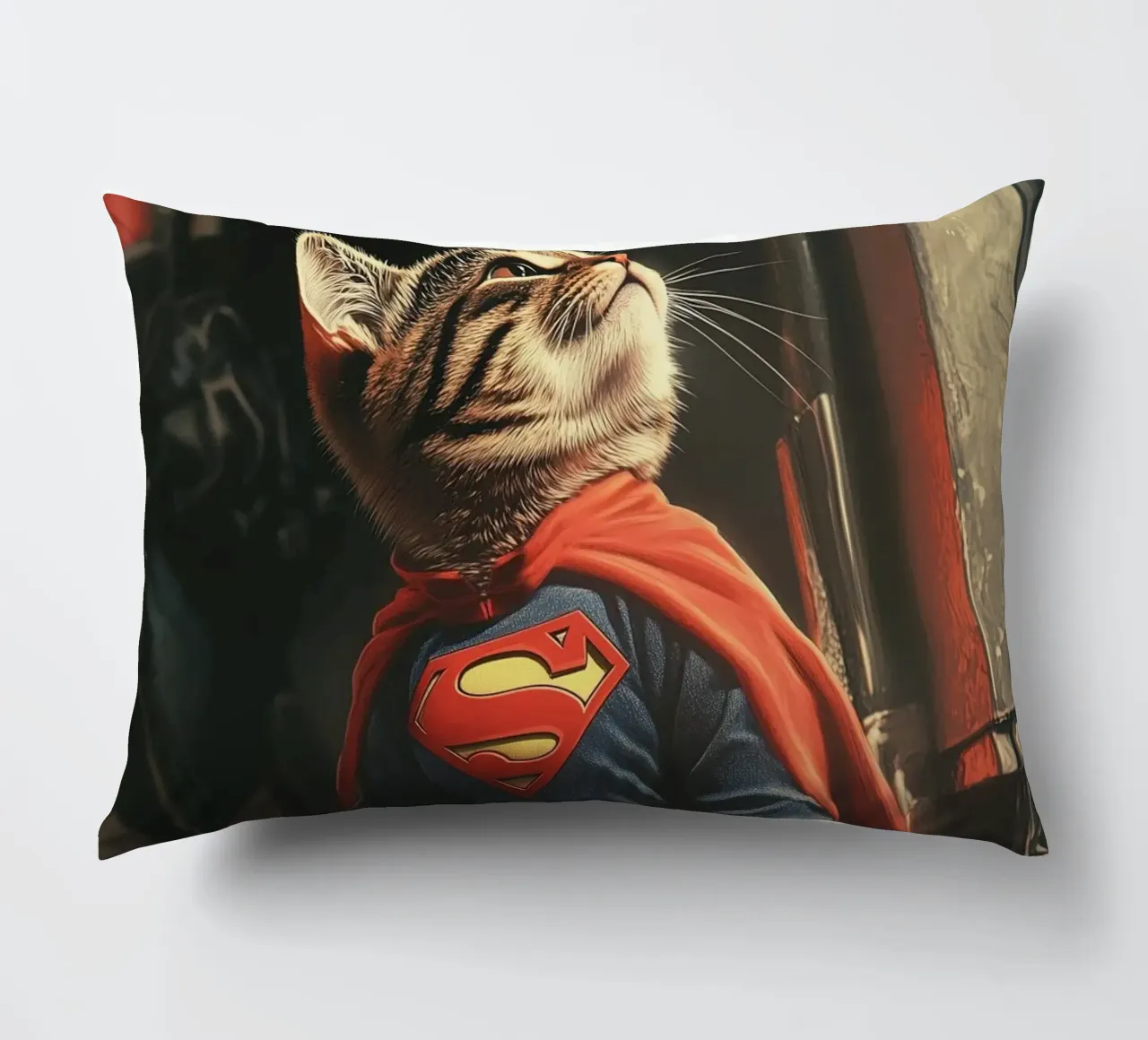 Supercat Nr. 03 cuscino da lazydaypaper
