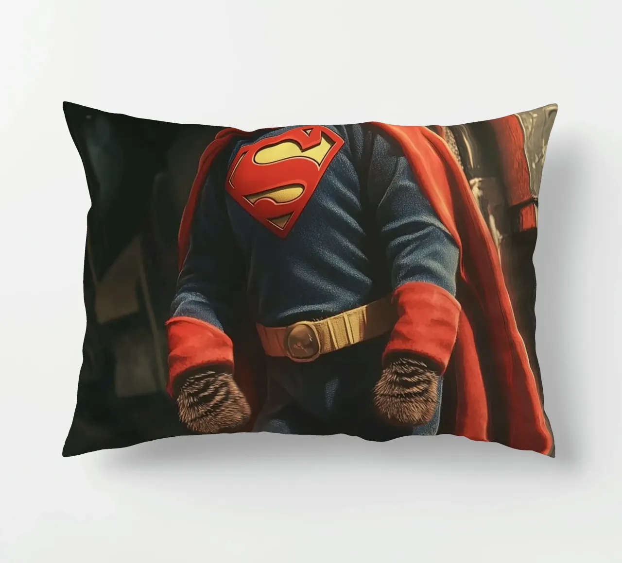 Supercat Nr. 03 cuscino da lazydaypaper