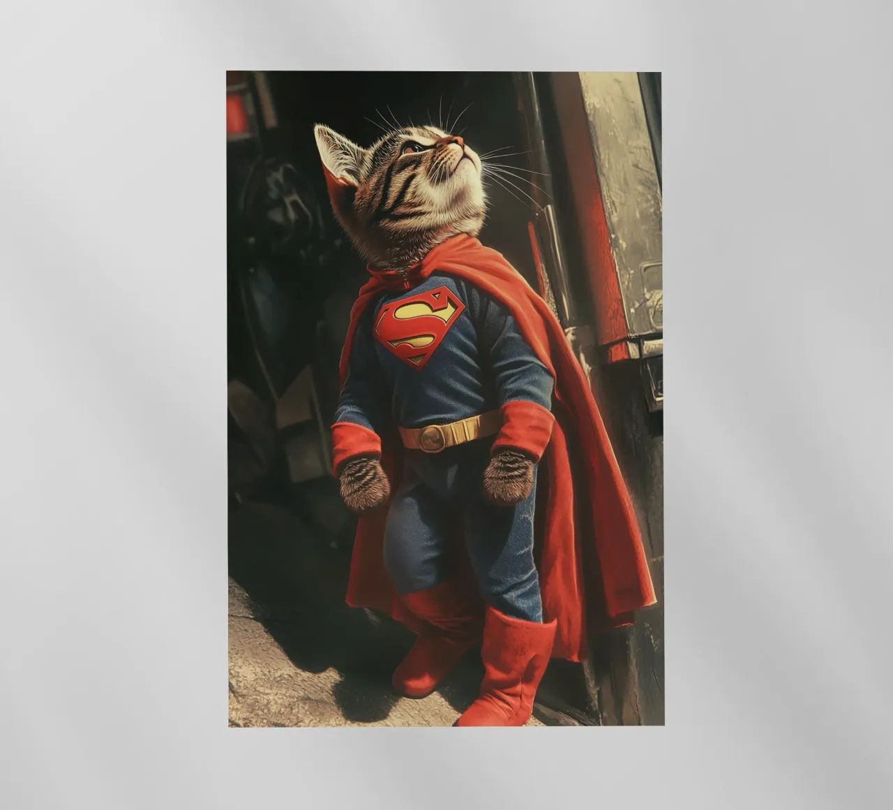 Supercat Nr. 03 pellicola backlit da lazydaypaper