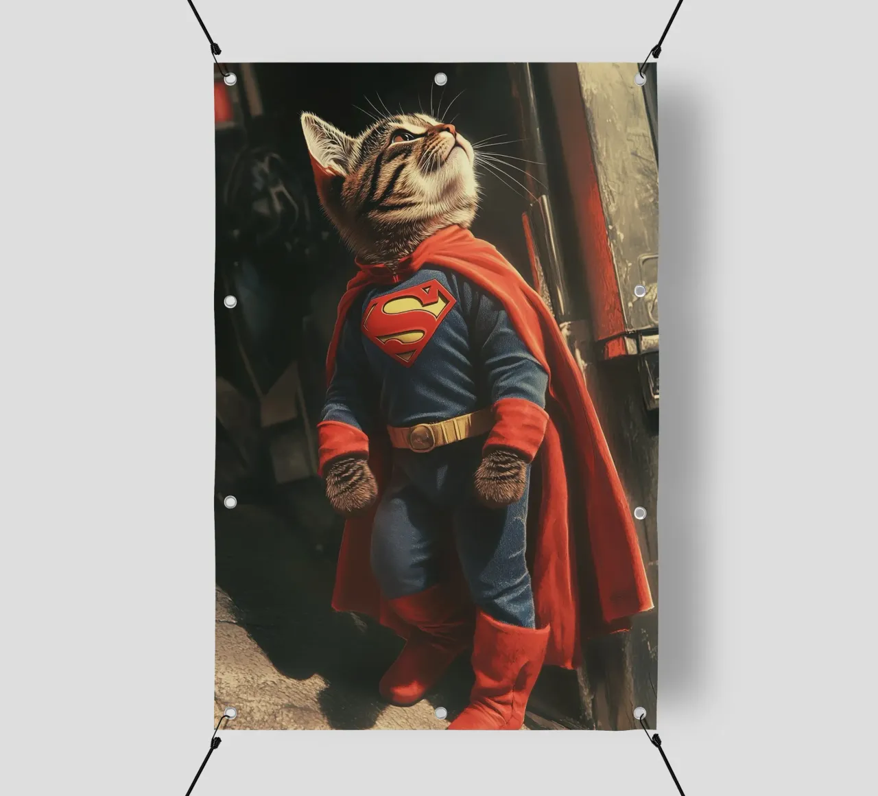 Supercat Nr. 03 telo in pvc da lazydaypaper