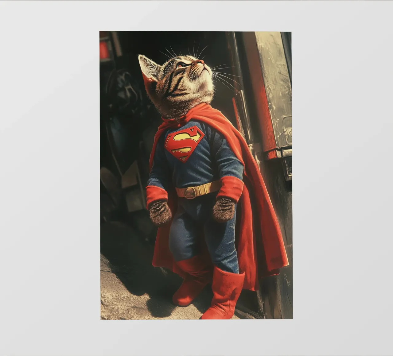 Supercat Nr. 03 telo in pvc da lazydaypaper