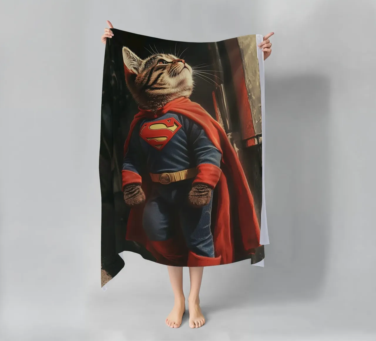 Supercat Nr. 03 telo mare da lazydaypaper