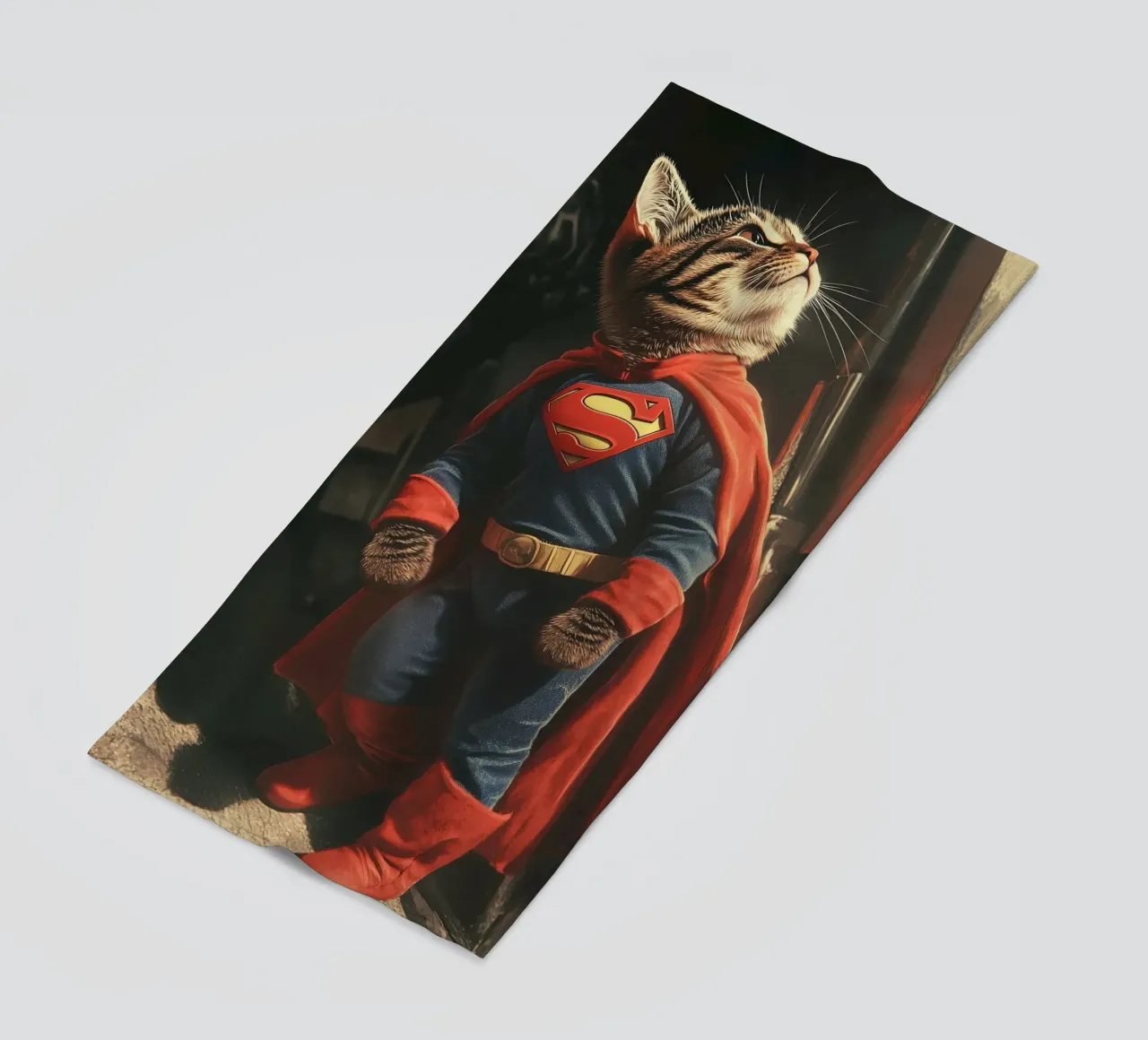 Supercat Nr. 03 telo mare da lazydaypaper