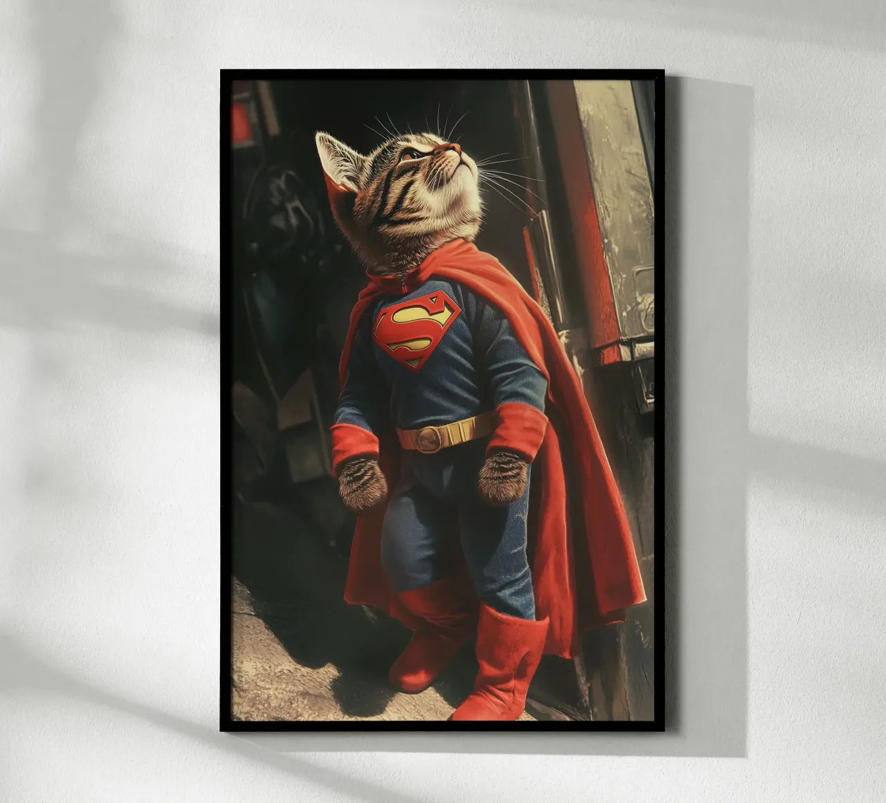 Supercat Nr. 03 poster da lazydaypaper