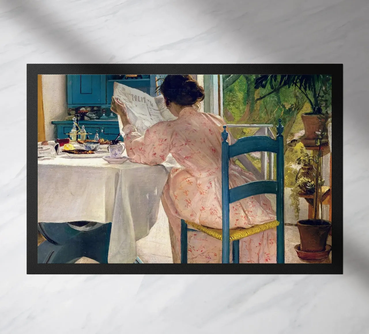 A colazione zerbino da Ken Kelly