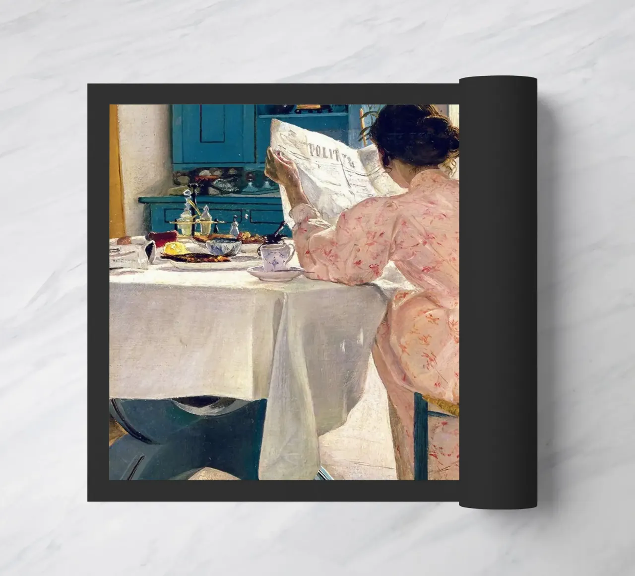 A colazione zerbino da Ken Kelly
