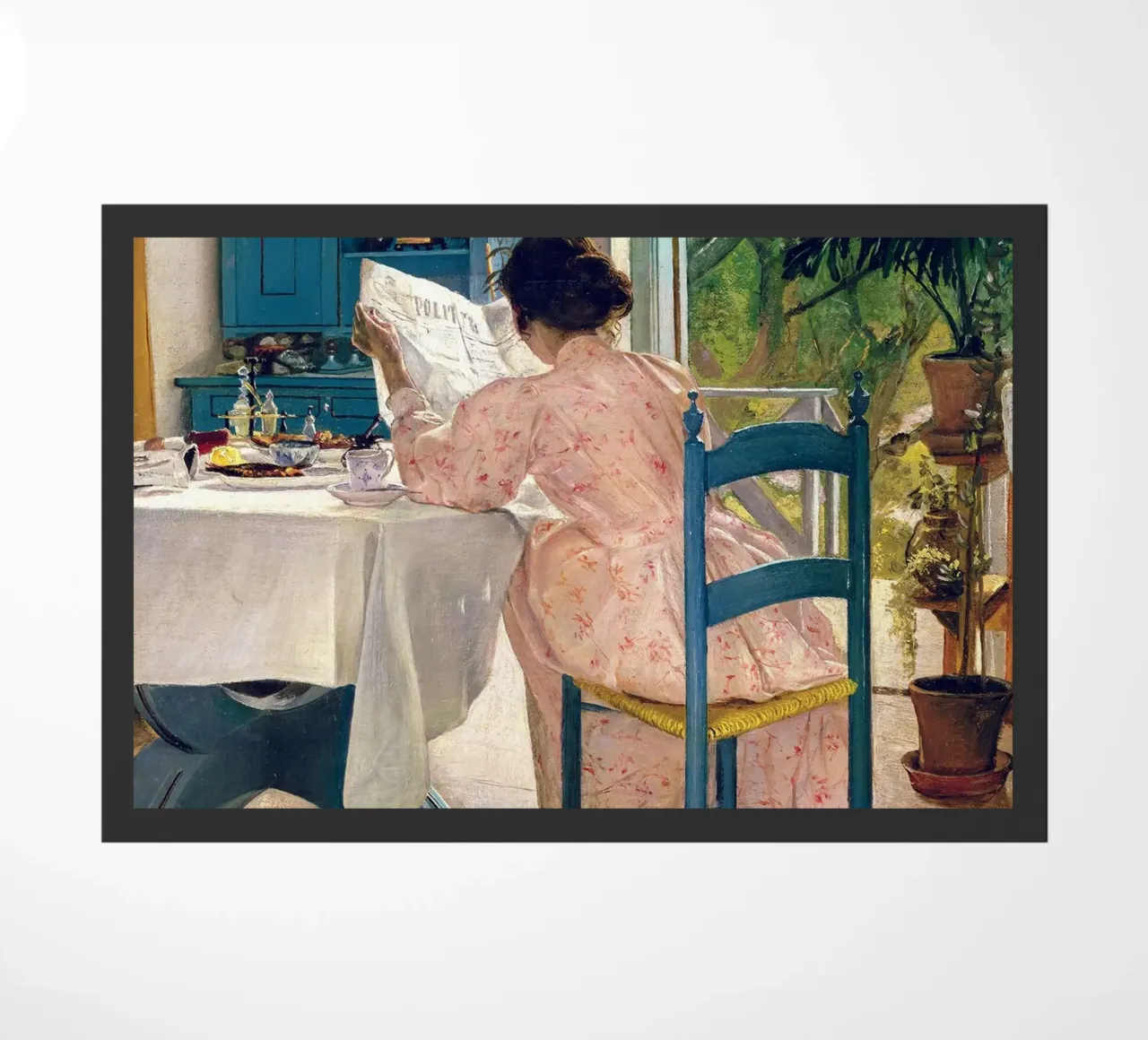 A colazione zerbino da Ken Kelly