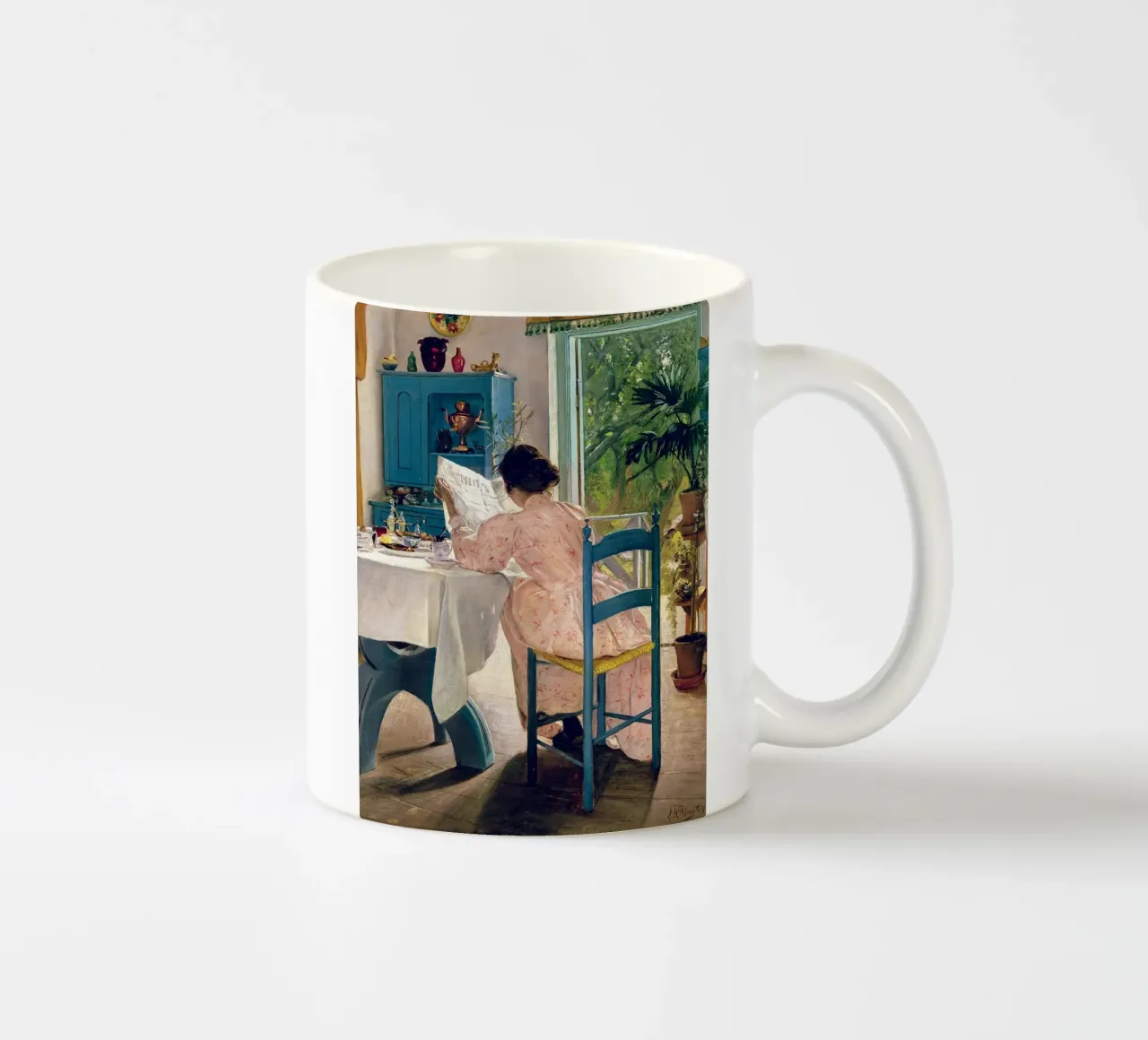 A colazione tazza in ceramica da Ken Kelly