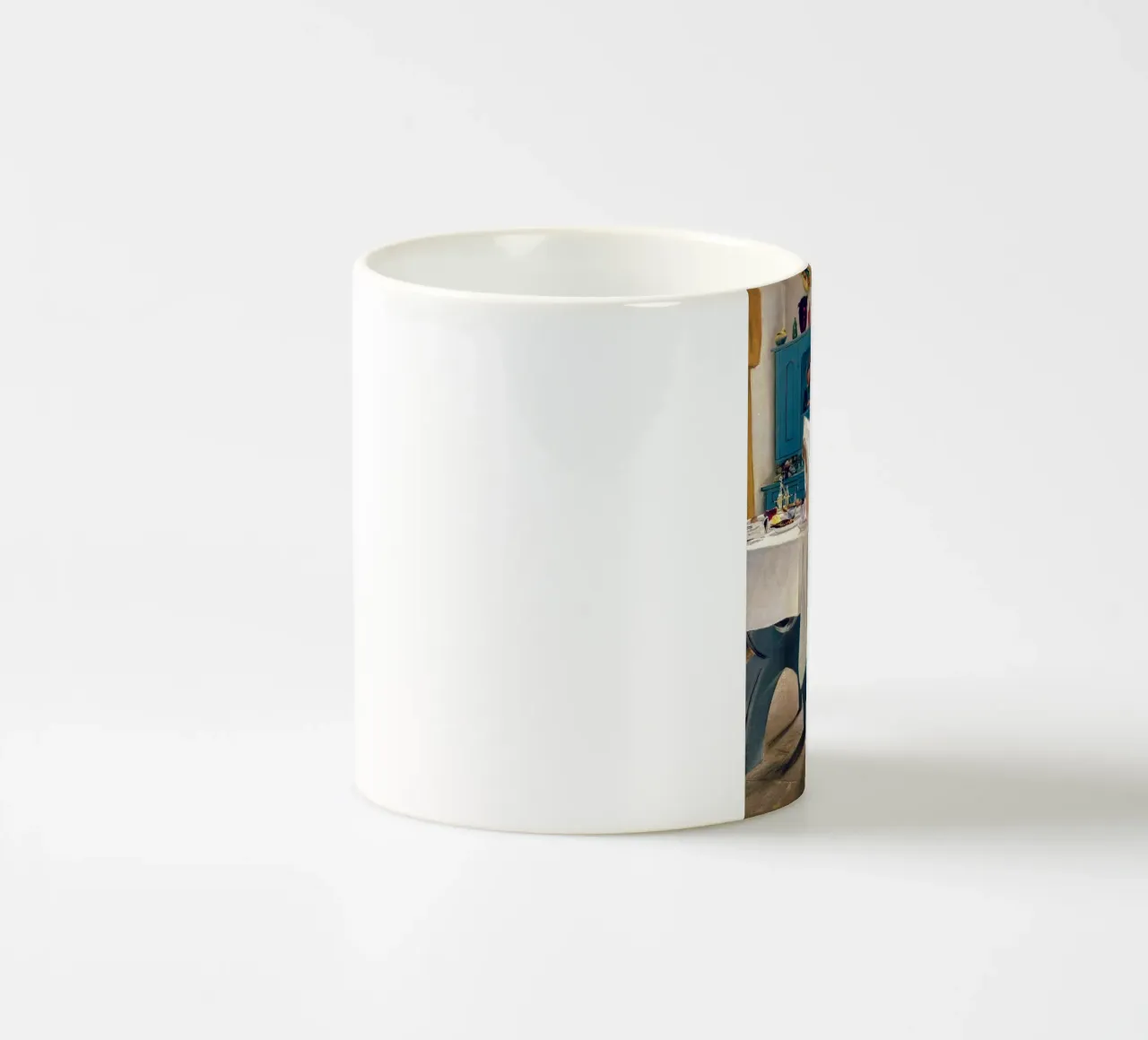 A colazione tazza in ceramica da Ken Kelly