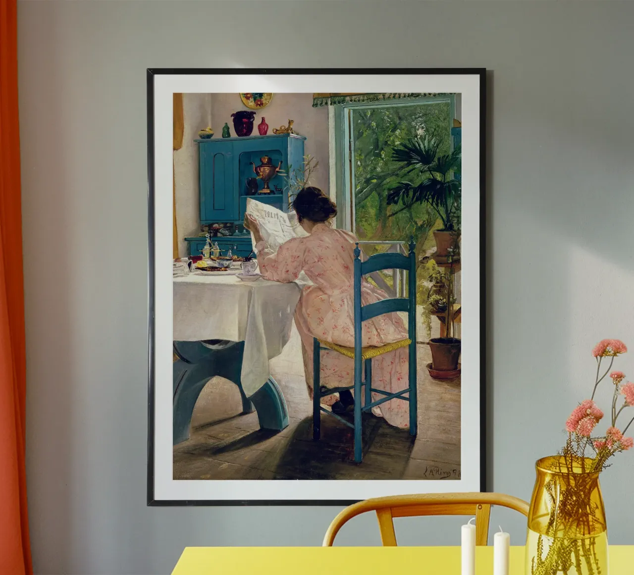 A colazione poster da Ken Kelly