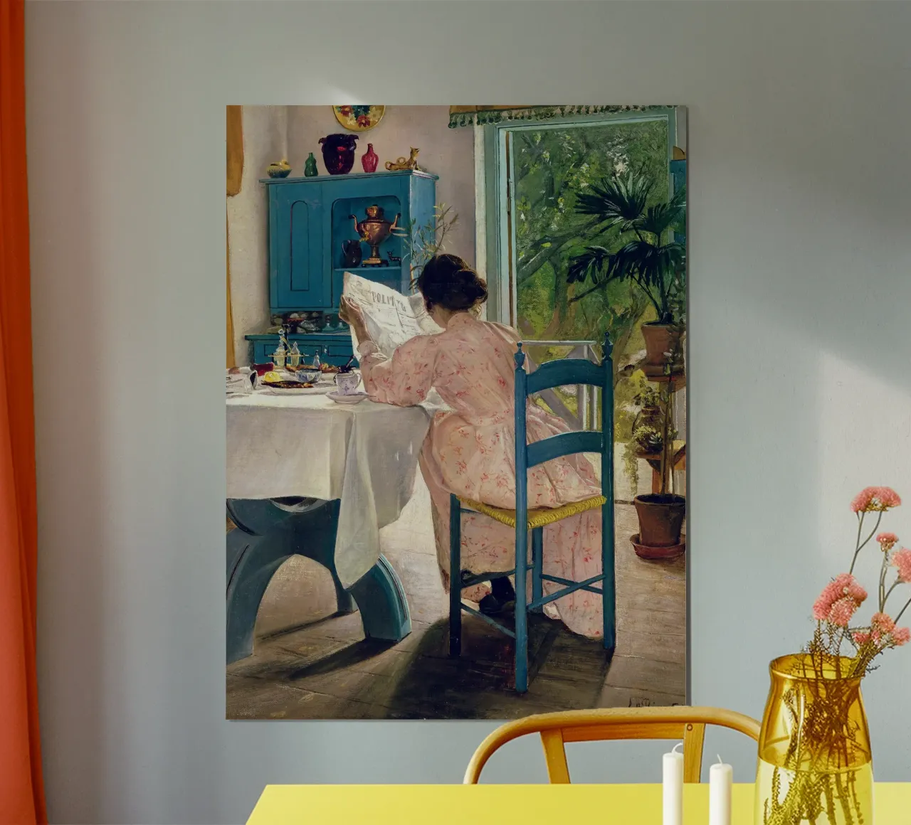 A colazione poster da Ken Kelly