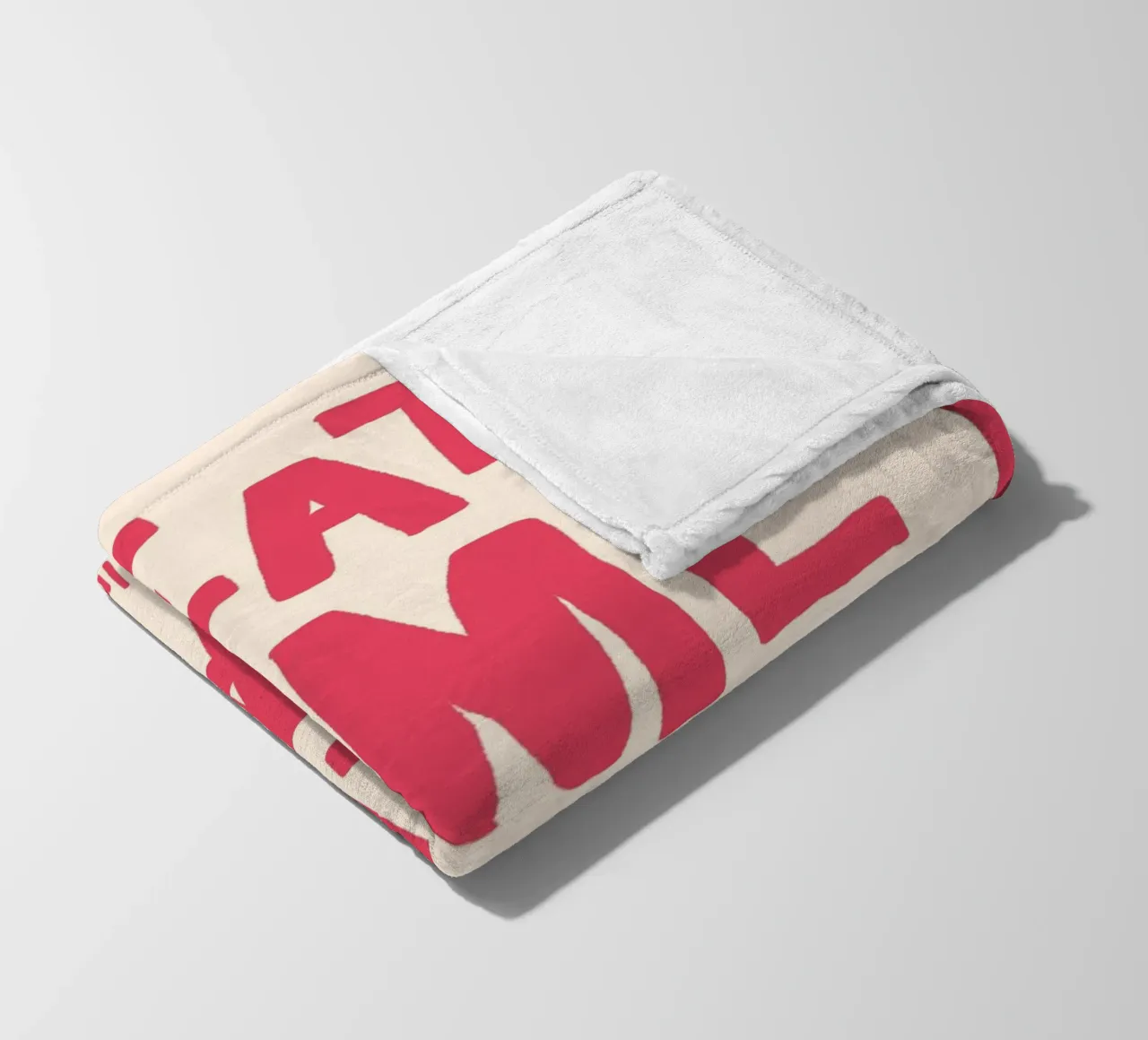 Psalm 51:10 Create in Me a Clean Heart Art Print fleece blanket by vintagepod