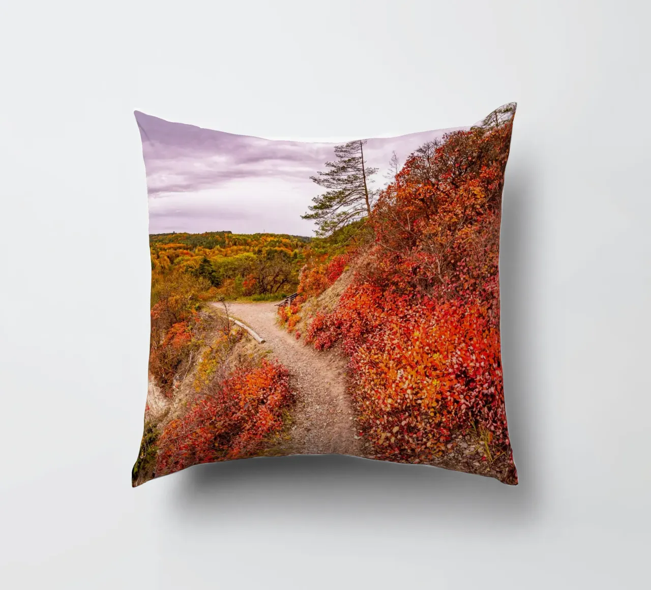 Perückensträucher decorative cushion by Marcus Beckert | Fotografie