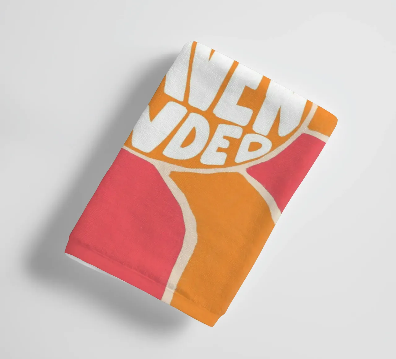 Make Heaven Crowded, Retro Christian Art Print towel by vintagepod
