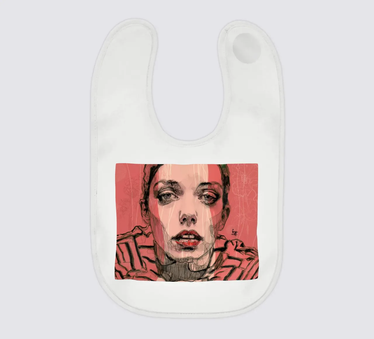 stripes bavaglino da Giulio Iurissevich