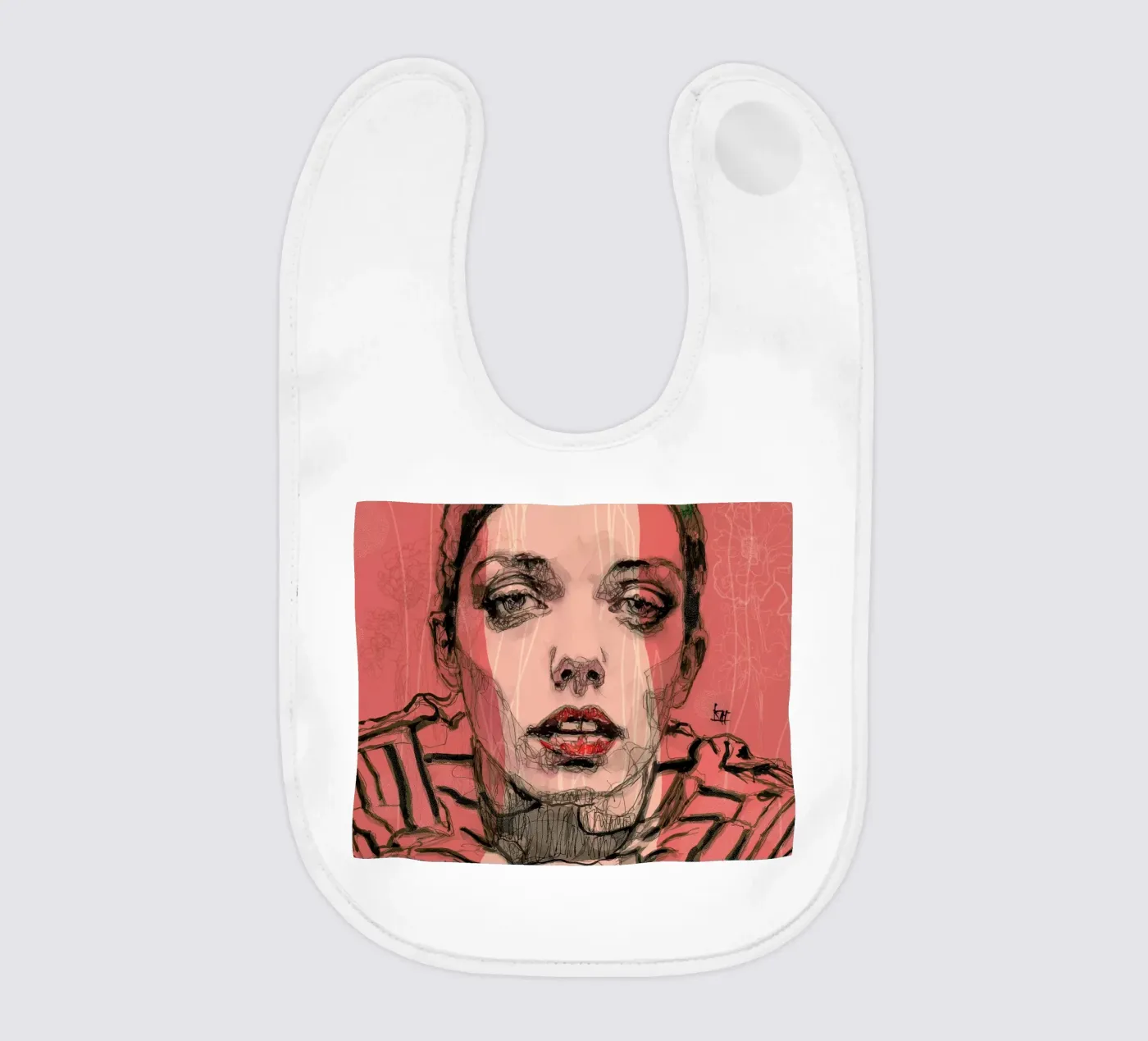 stripes bavaglino da Giulio Iurissevich