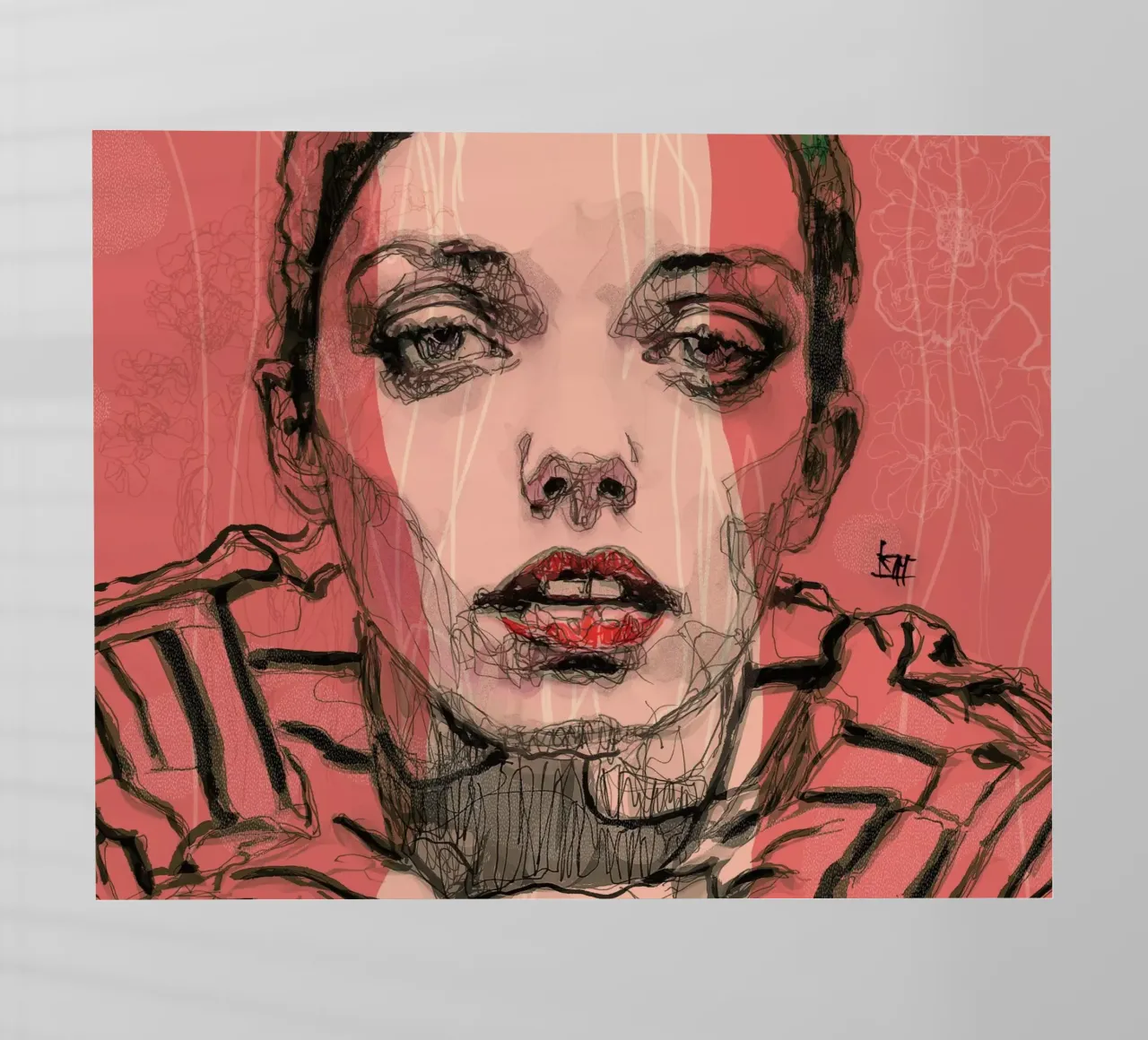 stripes pellicola backlit da Giulio Iurissevich