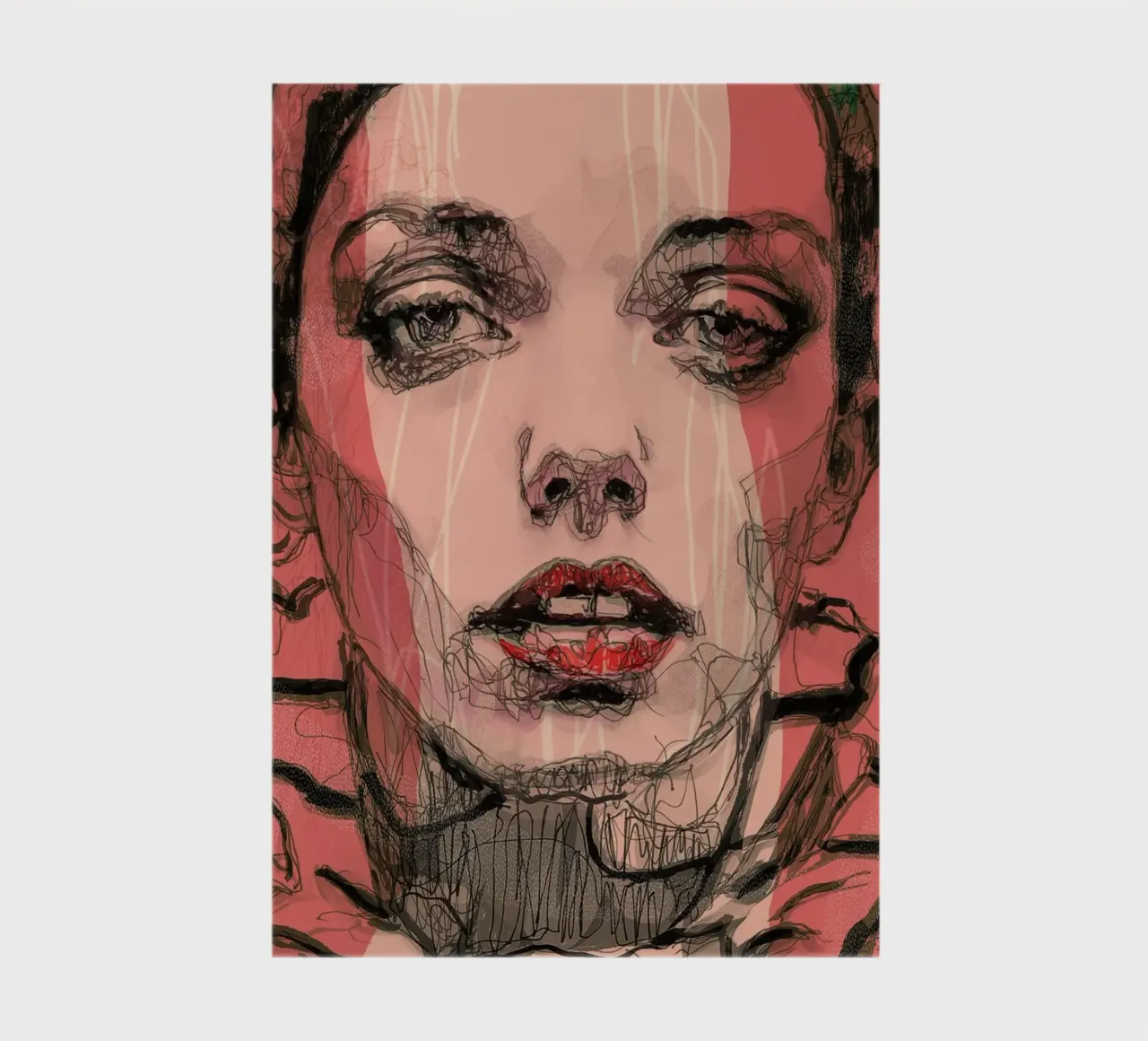 stripes notebook by Giulio Iurissevich