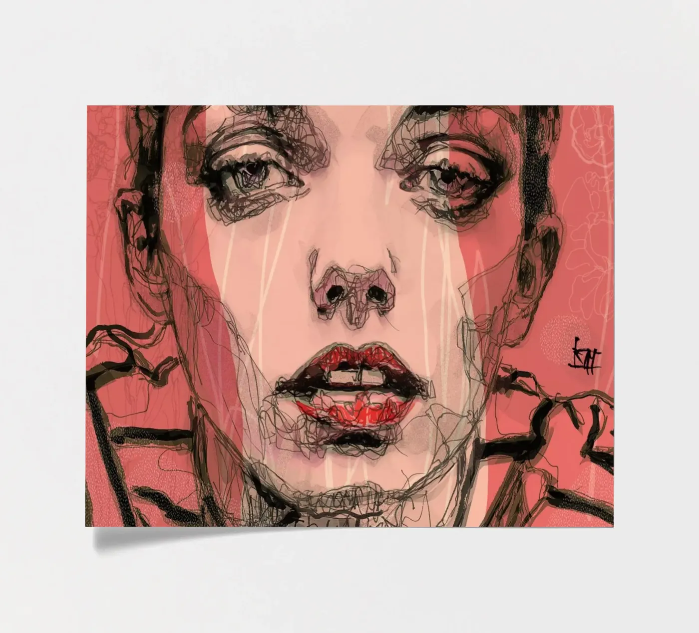 stripes sticker sheet by Giulio Iurissevich