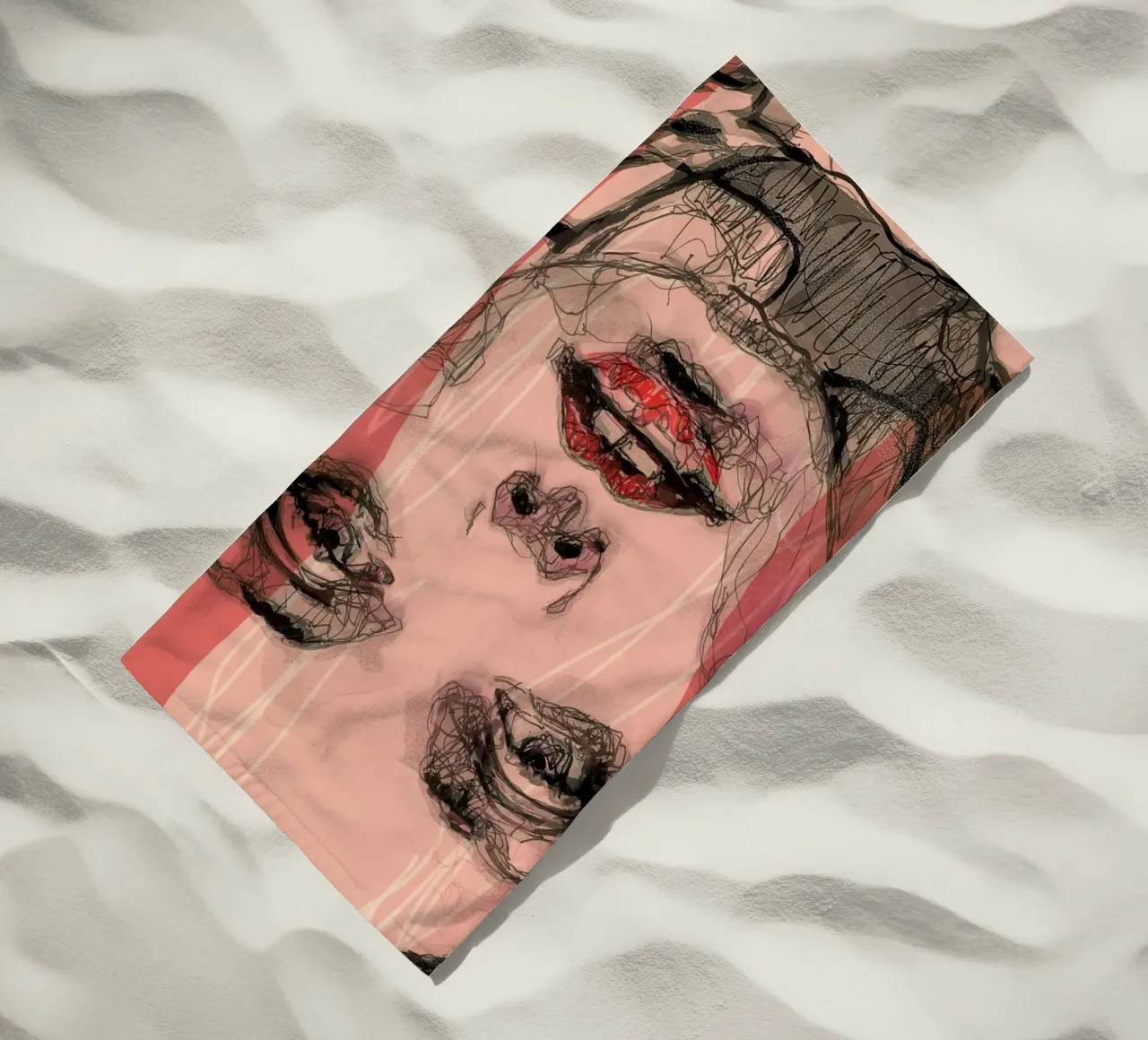 stripes telo mare da Giulio Iurissevich