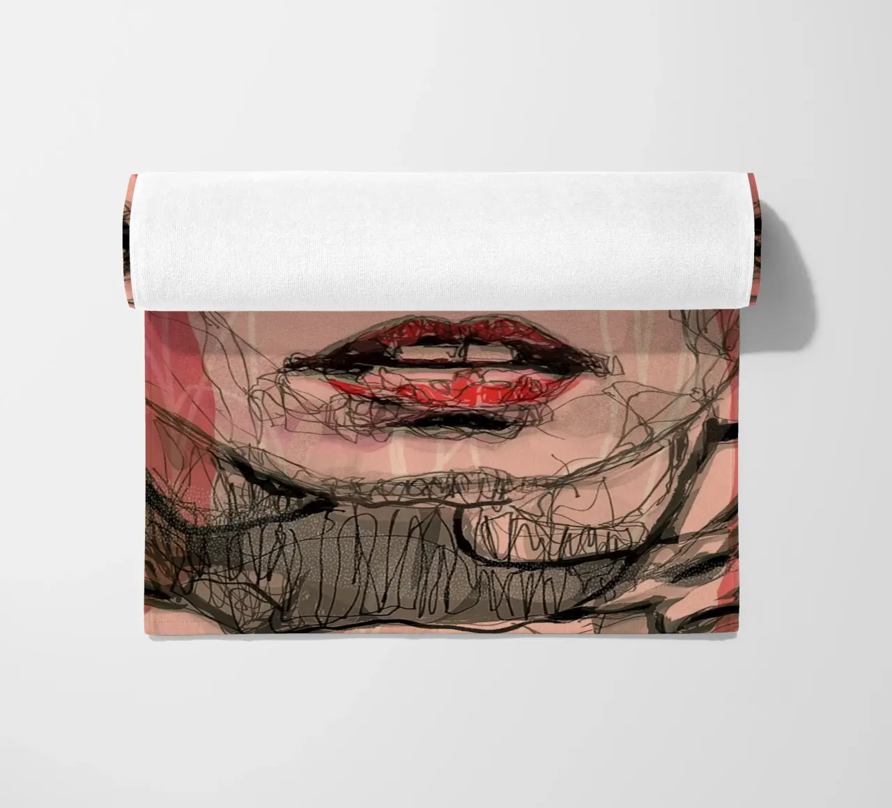 stripes telo mare da Giulio Iurissevich