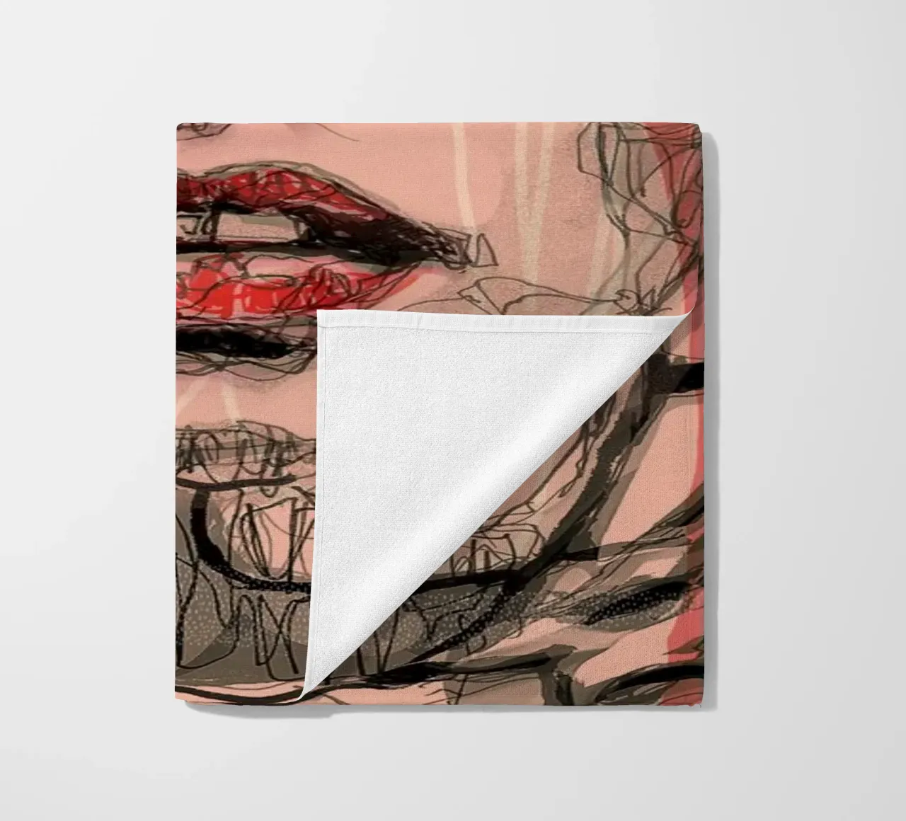 stripes telo mare da Giulio Iurissevich