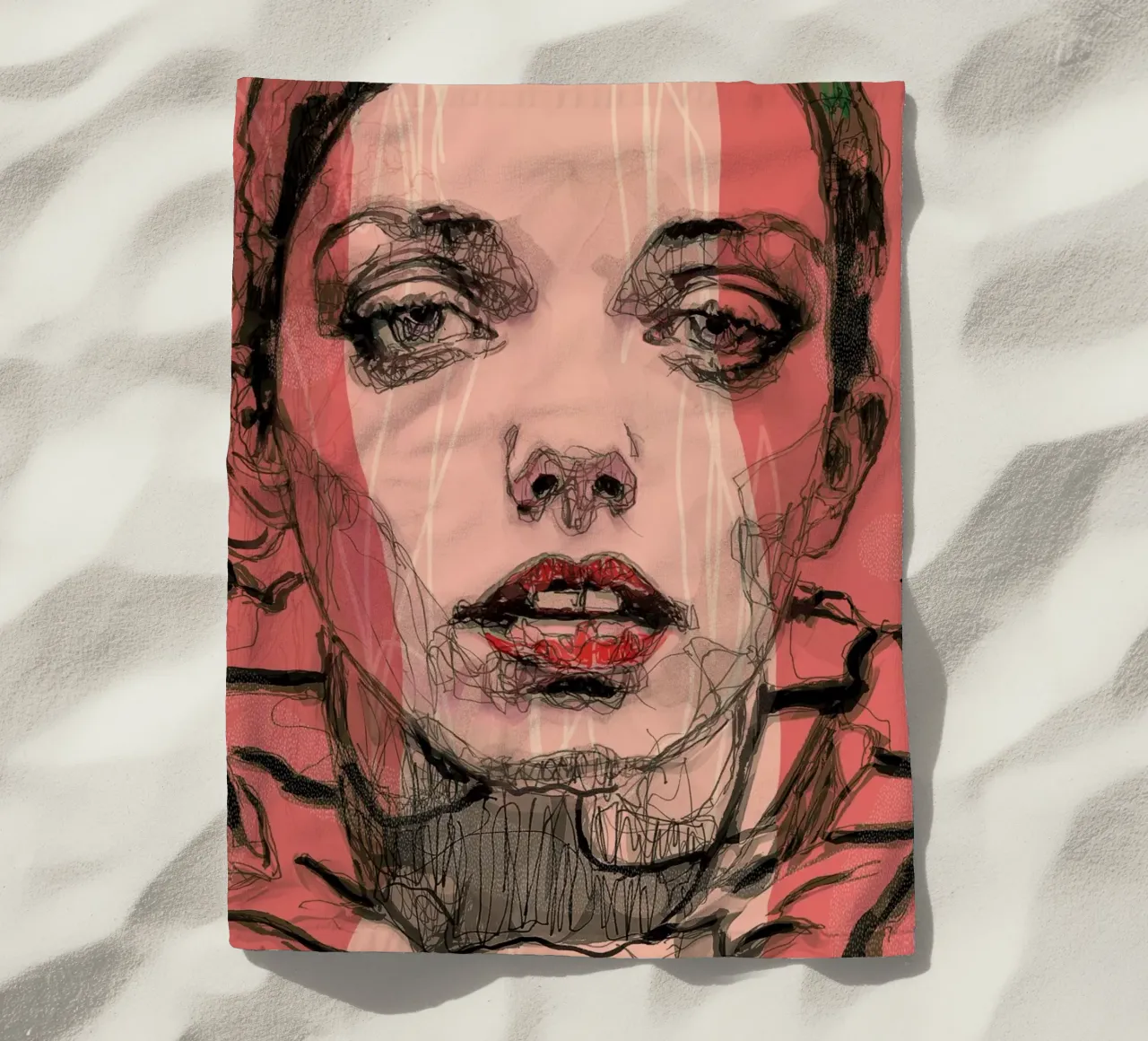 stripes telo mare da Giulio Iurissevich