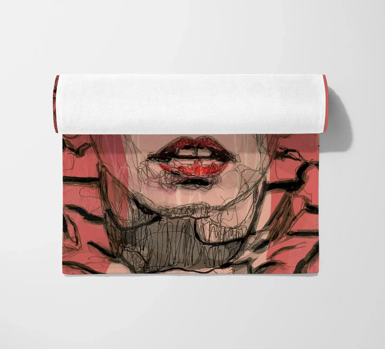 stripes telo mare da Giulio Iurissevich