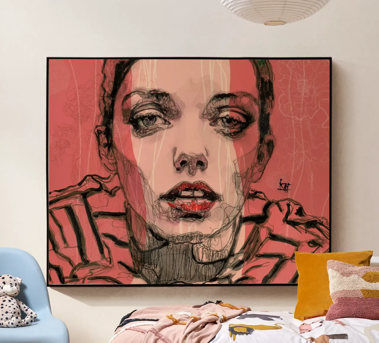 stripes plexiglass da Giulio Iurissevich