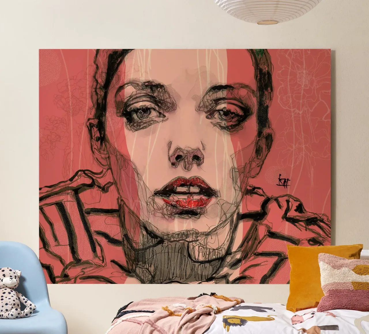 stripes plexiglass da Giulio Iurissevich