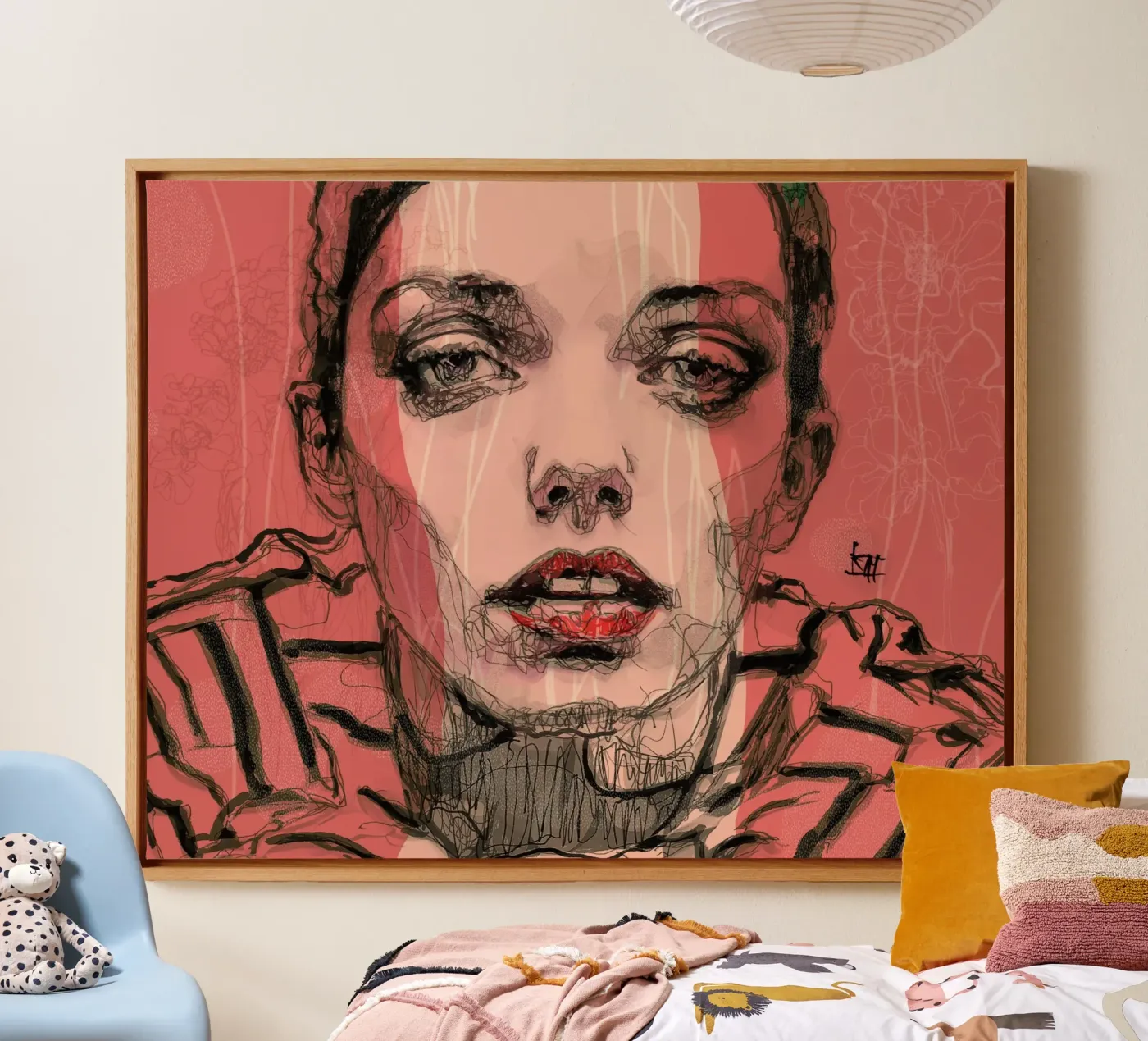 stripes tela da Giulio Iurissevich