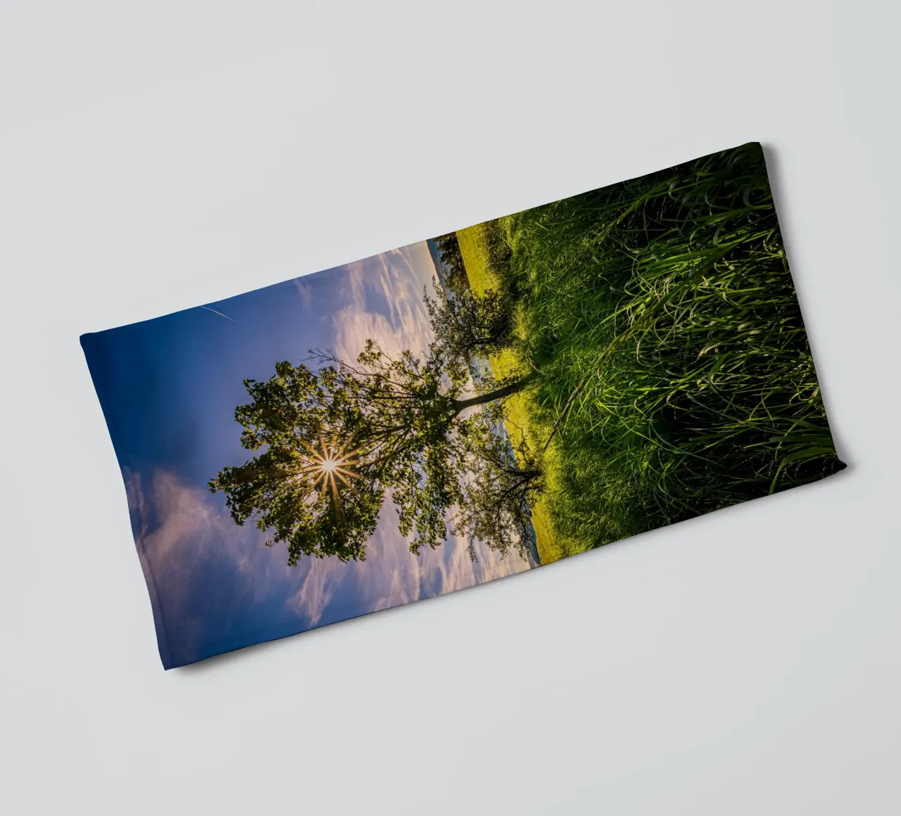 Sun star through a deciduous tree towel by Marcus Beckert | Fotografie