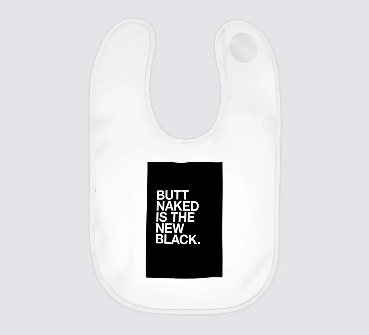 Butt Naked Babylätzchen von Studio One