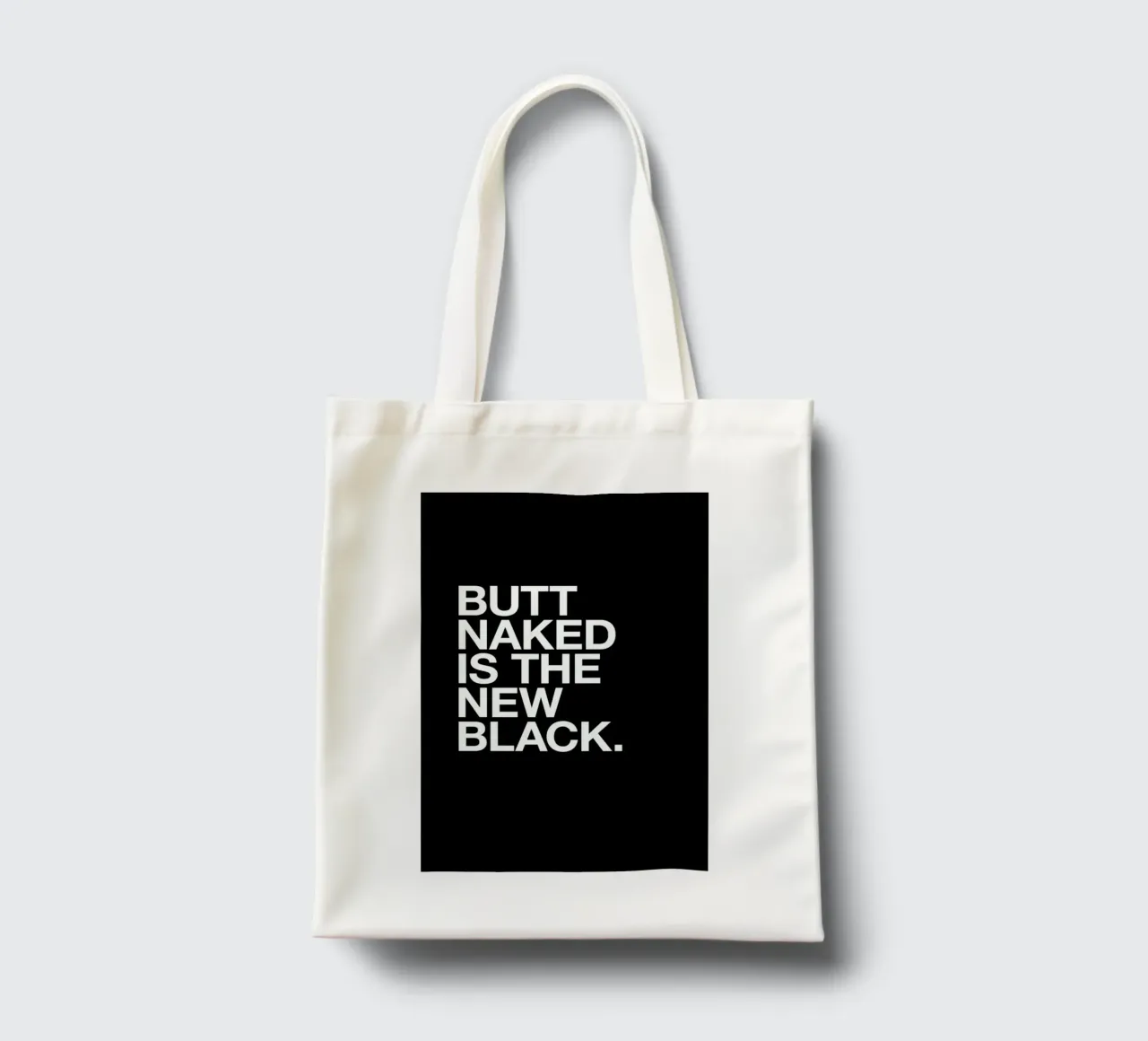 Butt Naked tote bag de Studio One