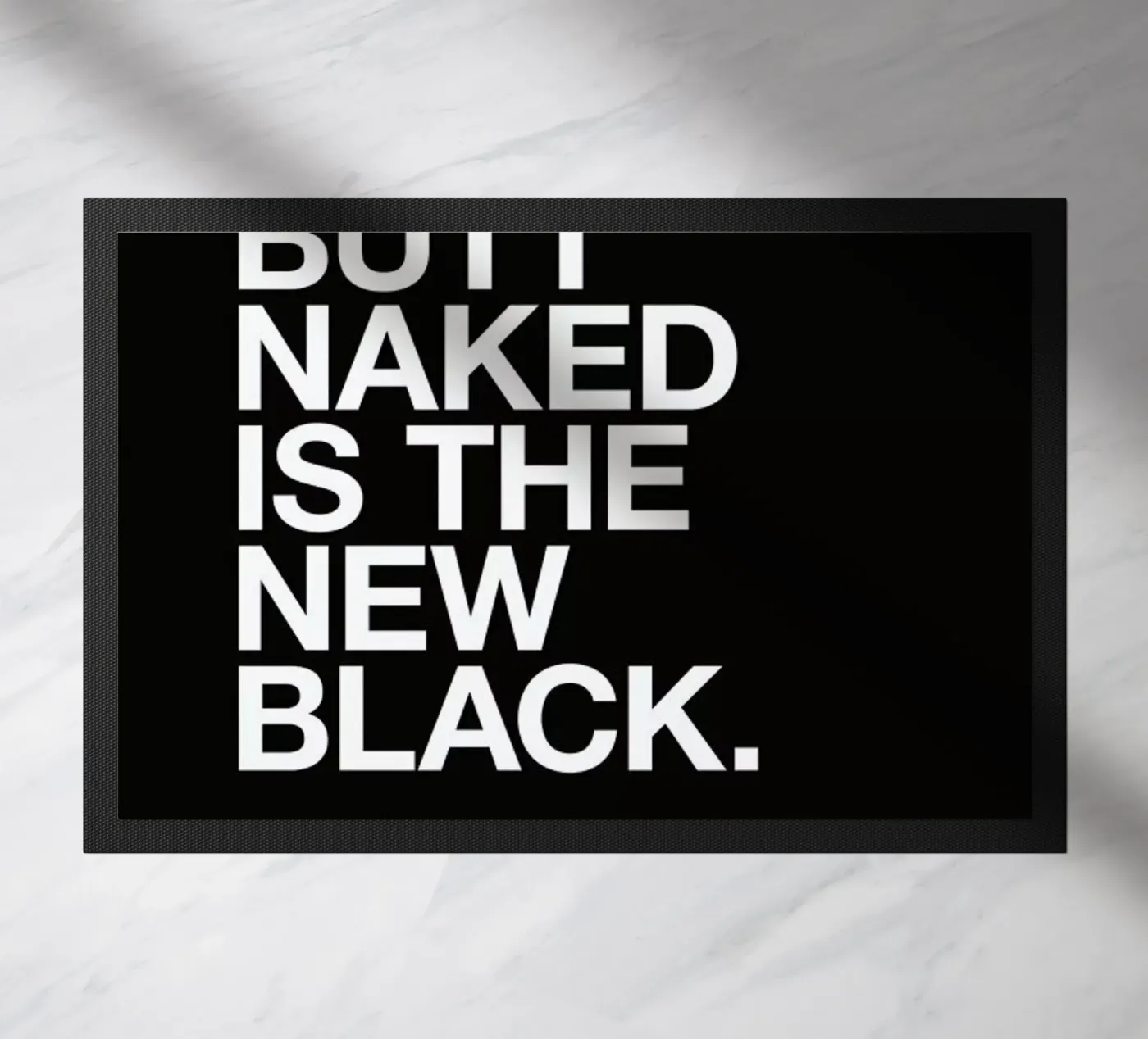 Butt Naked zerbino da Studio One
