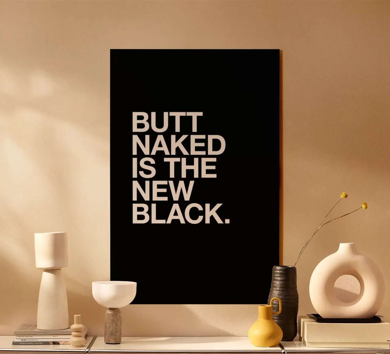 Butt Naked plexiglass da Studio One