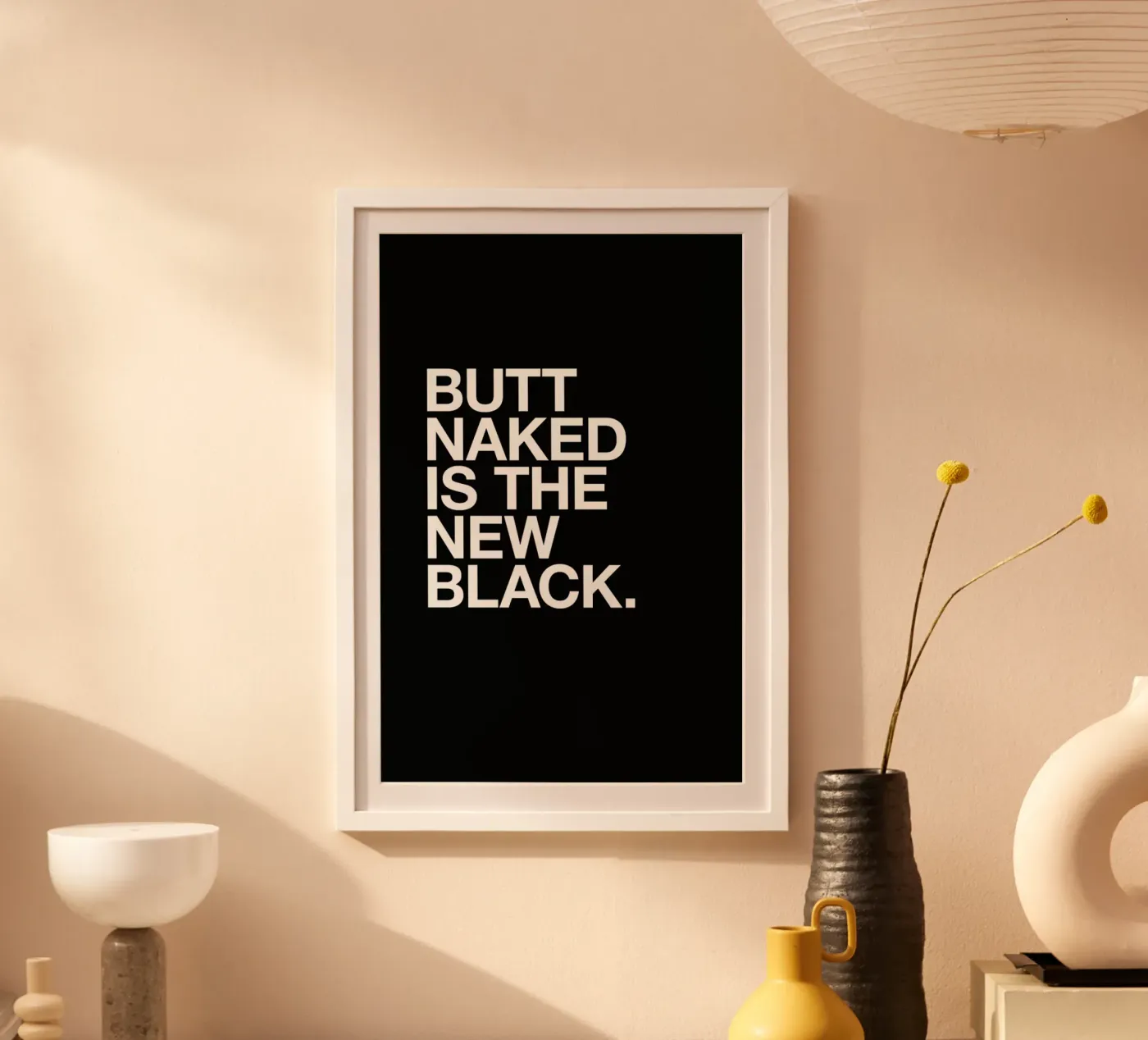 Butt Naked poster da Studio One