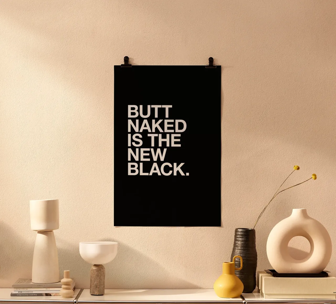 Butt Naked poster da Studio One